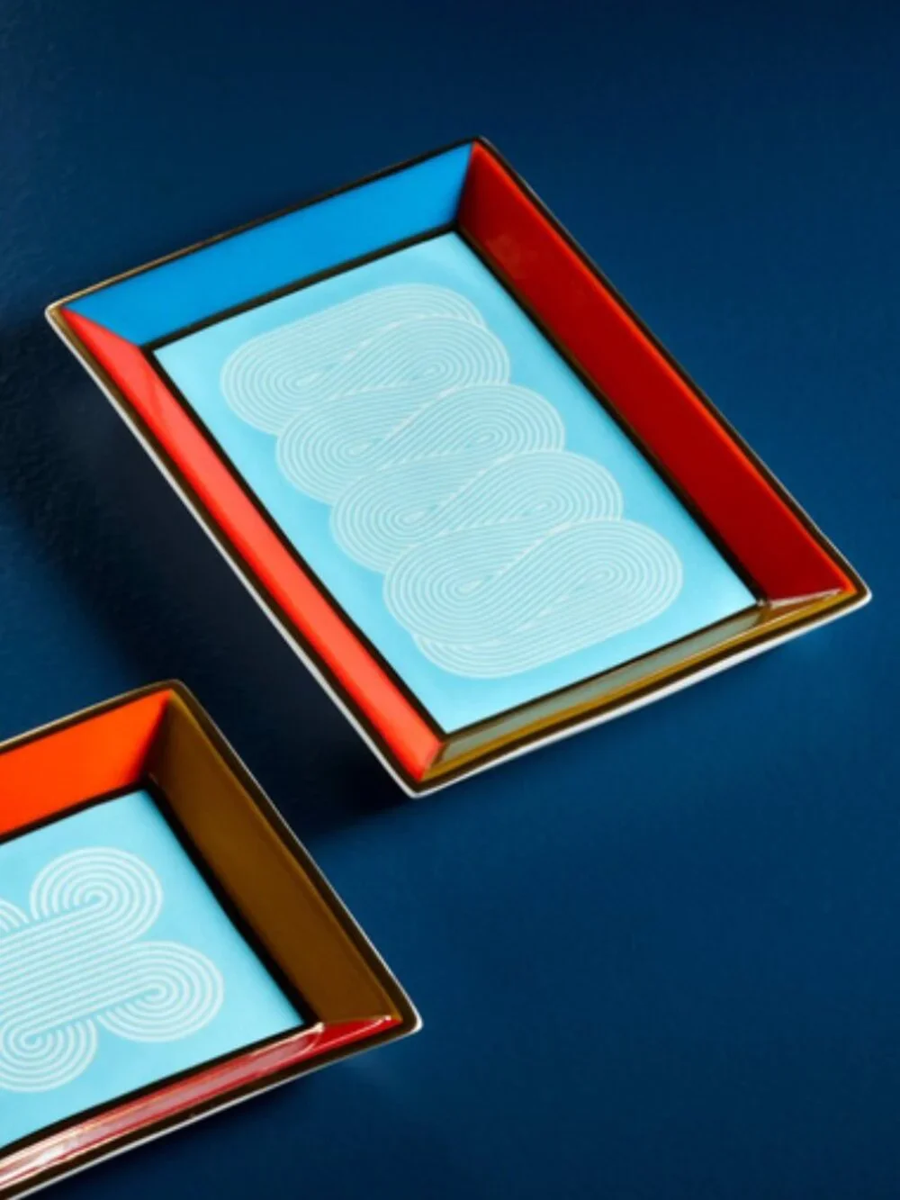 Jonathan Adler Valet Porcelain Pompidou Tray